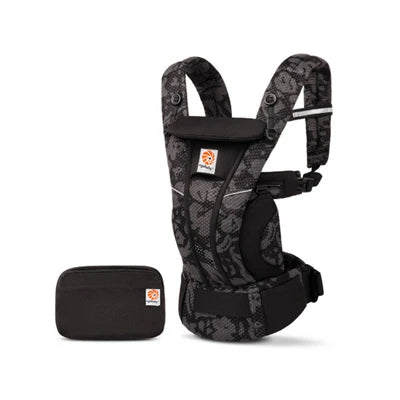 Porte-bébé ergonomique kangourou Egobaby 360 dos avant face sac à dos 0-36 mois