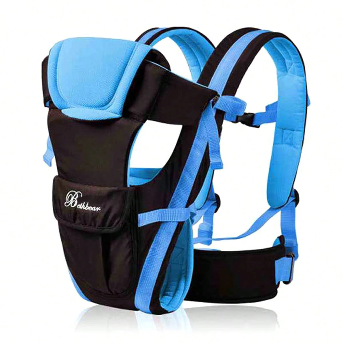 Porte-bébé, ergonomique 4 en 1, porte-bébé facilement réglable pour nouveau-né et tout-petit