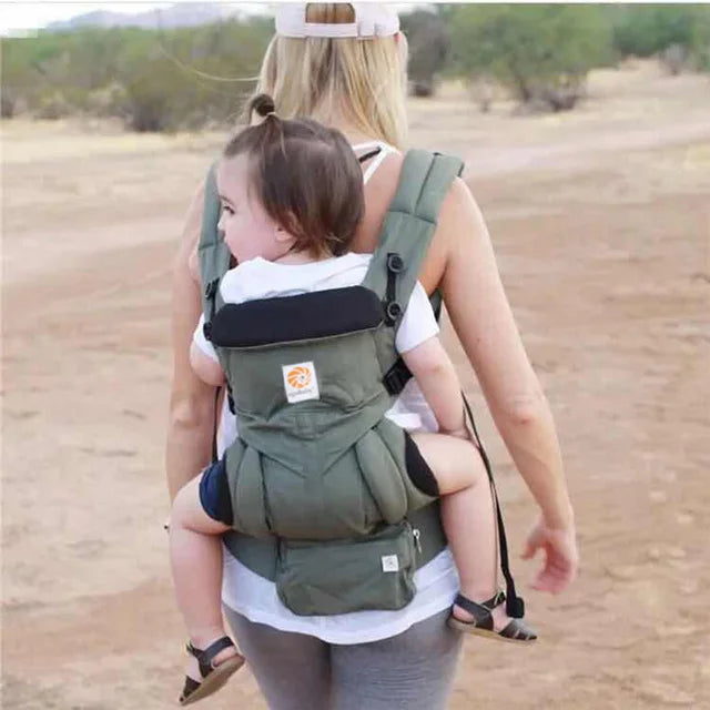 Porte-bébé ergonomique kangourou Egobaby 360 dos avant face sac à dos 0-36 mois