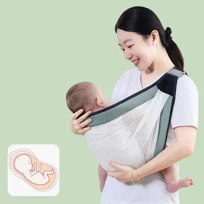 BabyCarrier™ - Vert avocat - Bebechoupinou