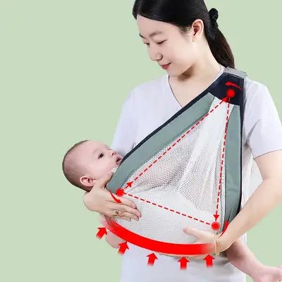 BabyCarrier™ - Vert avocat - Bebechoupinou