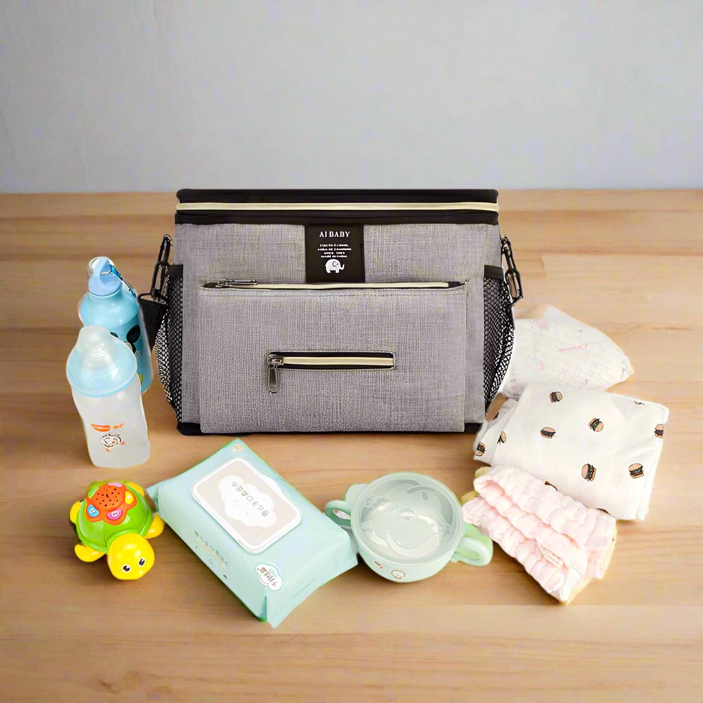 BabyTravel™ - Gris - Bebechoupinou