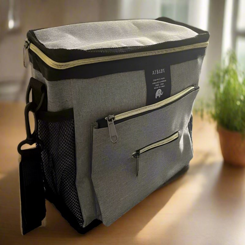 BabyTravel™ - Gris - Bebechoupinou