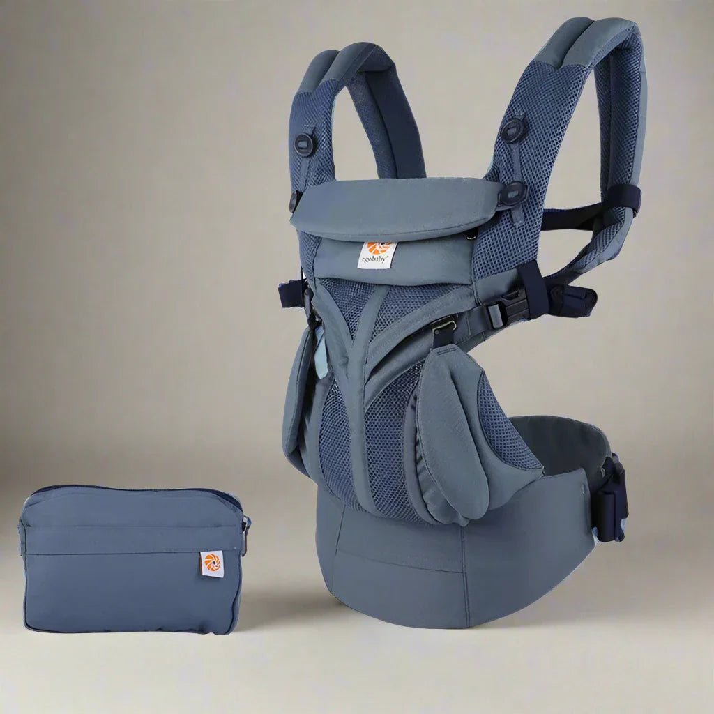 BreathBabyBag™ - Bleu Marine - Bebechoupinou