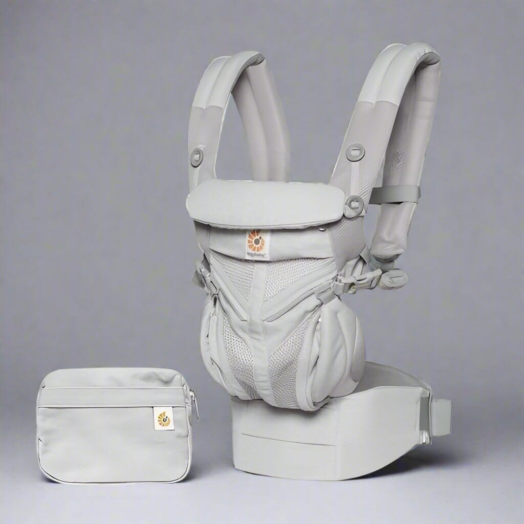 BreathBabyBag™ - Gris - Bebechoupinou