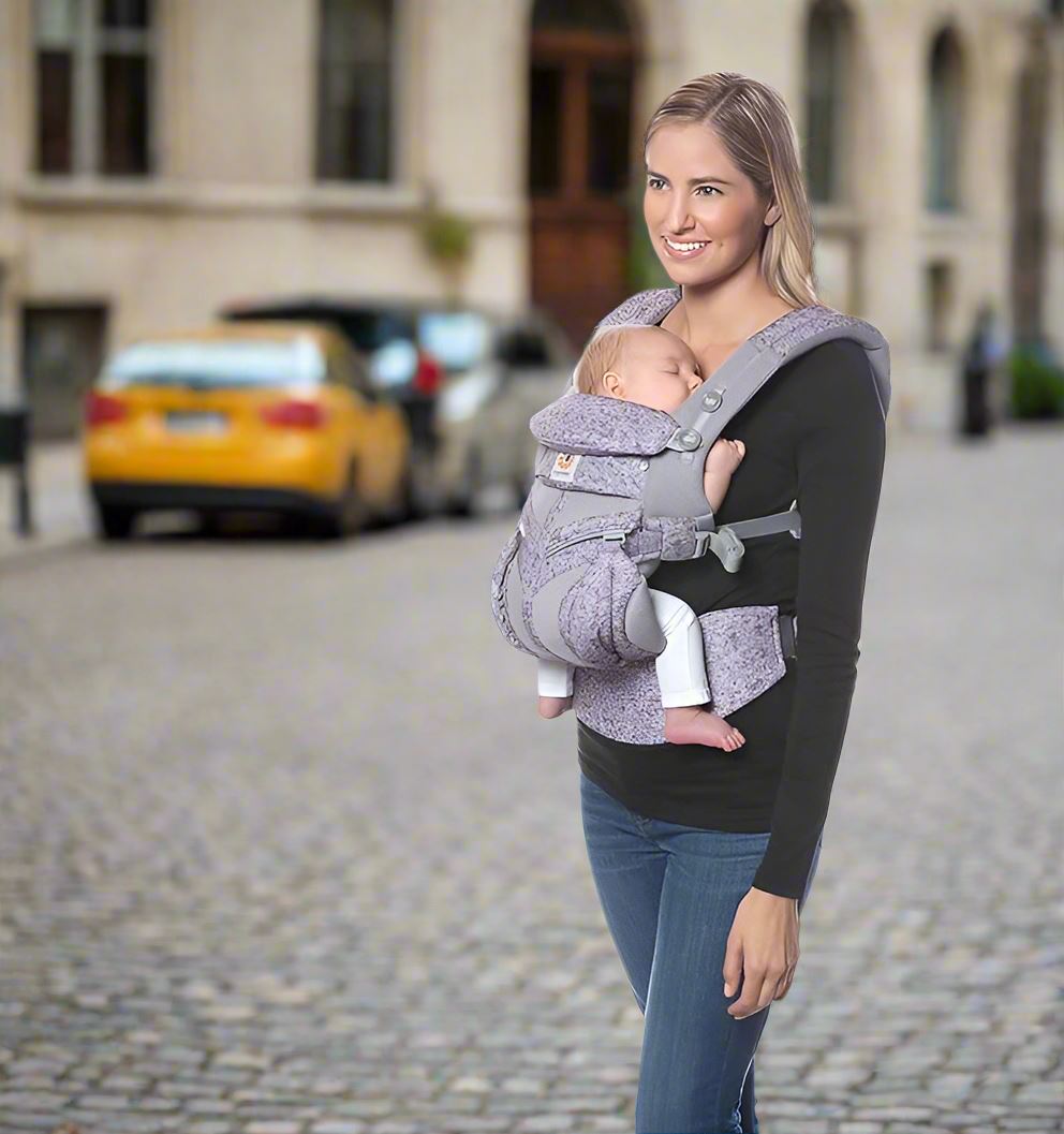 BreathBabyBag™ - Mauve Lavande - Bebechoupinou