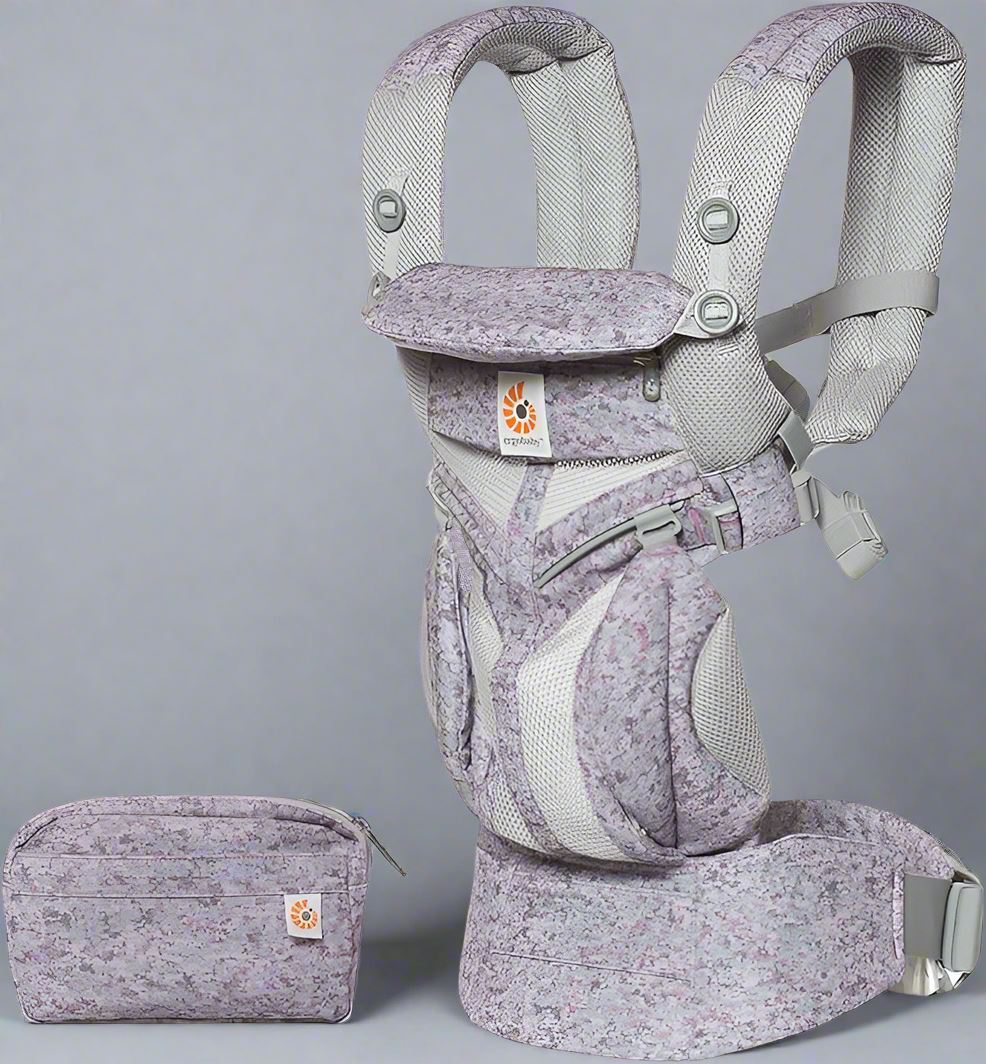 BreathBabyBag™ - Mauve Lavande - Bebechoupinou