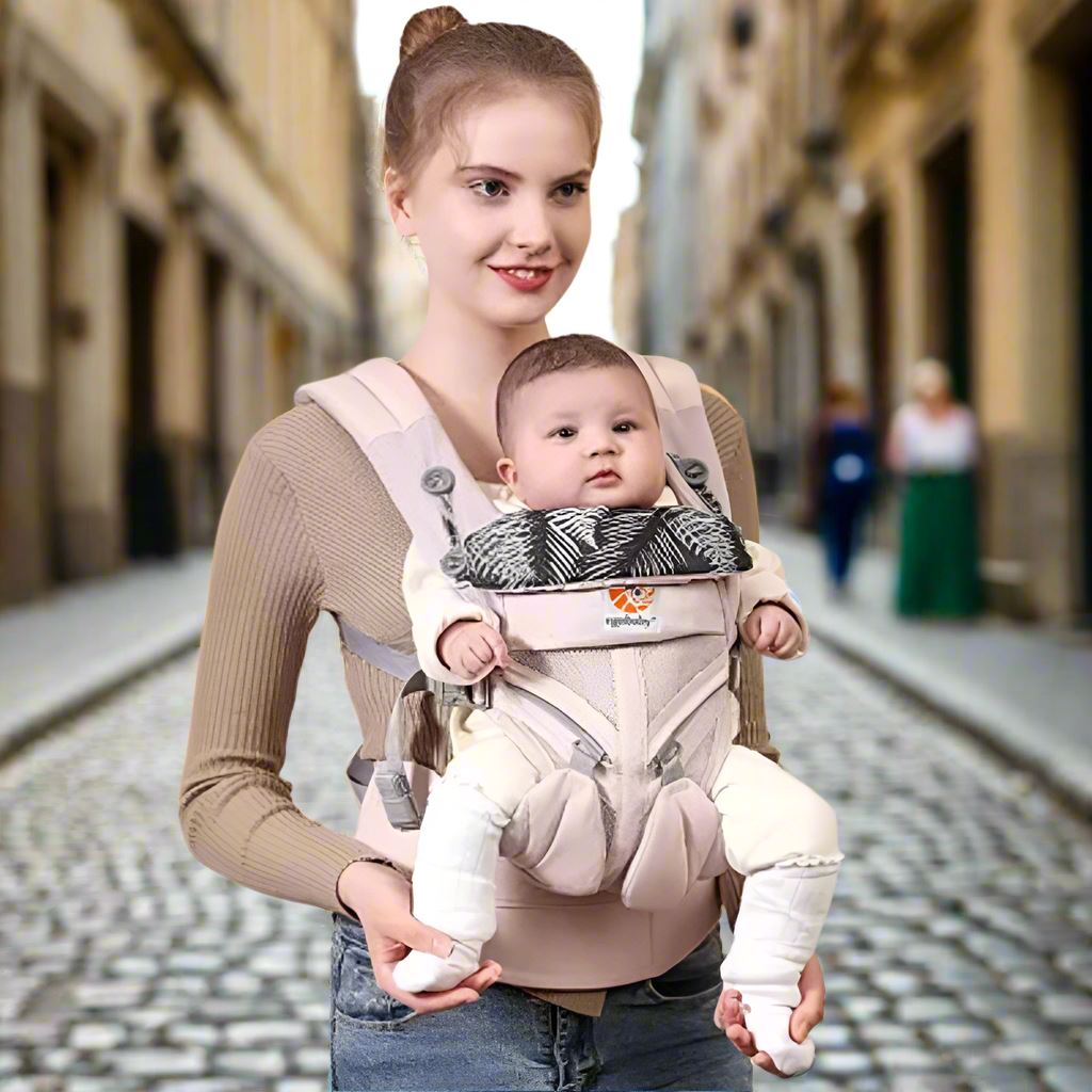 BreathBabyBag™ - Rose Maille - Bebechoupinou