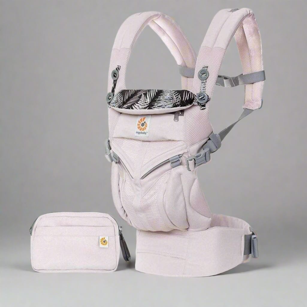 BreathBabyBag™ - Rose Maille - Bebechoupinou