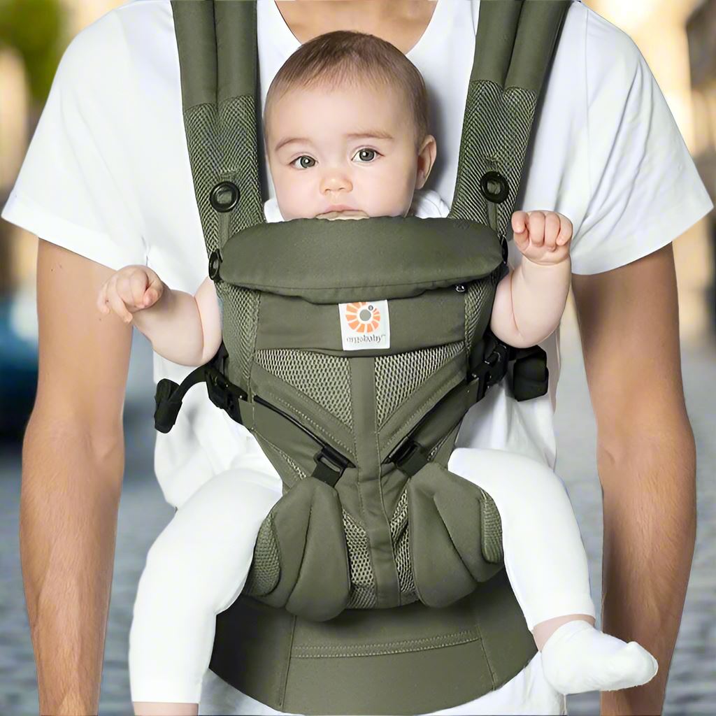 BreathBabyBag™ - Vert Olive - Bebechoupinou