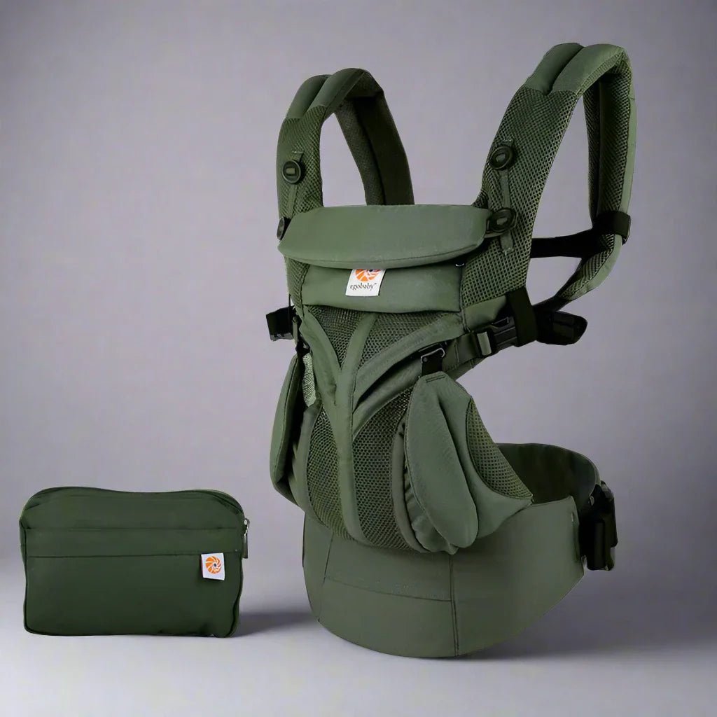 BreathBabyBag™ - Vert Olive - Bebechoupinou